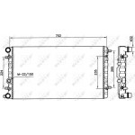 Nrf Ψυγείο, Ψύξη Κινητήρα - 58143