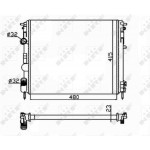 Nrf Ψυγείο, Ψύξη Κινητήρα - 58148