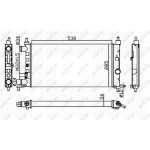 Nrf Ψυγείο, Ψύξη Κινητήρα - 58155