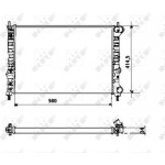 Nrf Ψυγείο, Ψύξη Κινητήρα - 58169