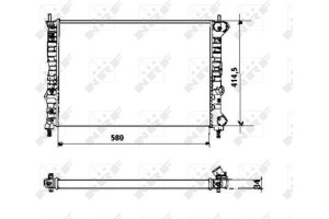Nrf Ψυγείο, Ψύξη Κινητήρα - 58169