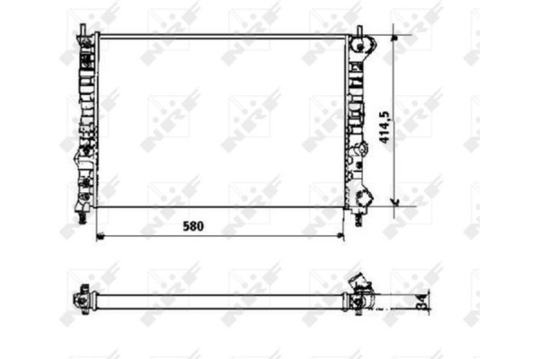 Nrf Ψυγείο, Ψύξη Κινητήρα - 58169
