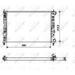 Nrf Ψυγείο, Ψύξη Κινητήρα - 58169
