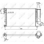Nrf Ψυγείο, Ψύξη Κινητήρα - 58174