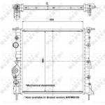 Nrf Ψυγείο, Ψύξη Κινητήρα - 58196