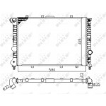 Nrf Ψυγείο, Ψύξη Κινητήρα - 58202A