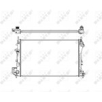 Nrf Ψυγείο, Ψύξη Κινητήρα - 58203