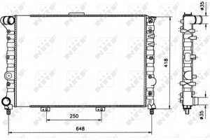 Nrf Ψυγείο, Ψύξη Κινητήρα - 58216