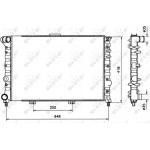 Nrf Ψυγείο, Ψύξη Κινητήρα - 58216