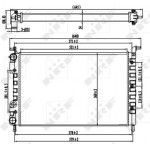 Nrf Ψυγείο, Ψύξη Κινητήρα - 58219