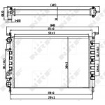 Nrf Ψυγείο, Ψύξη Κινητήρα - 58219