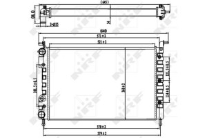 Nrf Ψυγείο, Ψύξη Κινητήρα - 58219