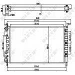 Nrf Ψυγείο, Ψύξη Κινητήρα - 58219