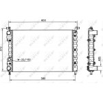 Nrf Ψυγείο, Ψύξη Κινητήρα - 58221