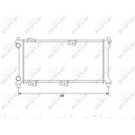 Nrf Ψυγείο, Ψύξη Κινητήρα - 58225