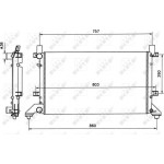 Nrf Ψυγείο, Ψύξη Κινητήρα - 58240