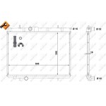 Nrf Ψυγείο, Ψύξη Κινητήρα - 58299