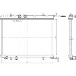 Nrf Ψυγείο, Ψύξη Κινητήρα - 58304A