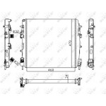 Nrf Ψυγείο, Ψύξη Κινητήρα - 58317A