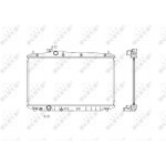 Nrf Ψυγείο, Ψύξη Κινητήρα - 58323