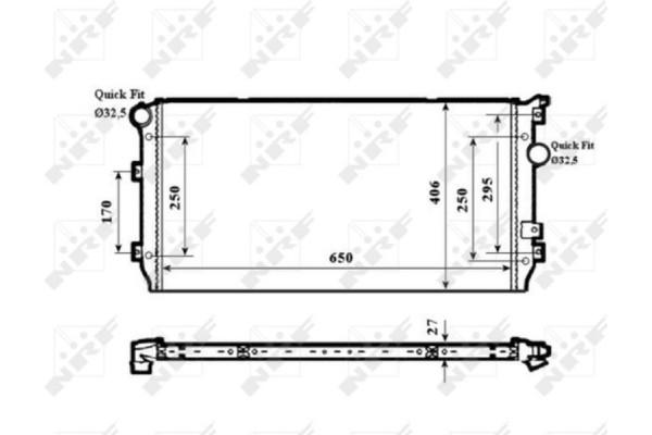 Nrf Ψυγείο, Ψύξη Κινητήρα - 58339