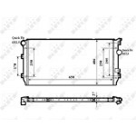 Nrf Ψυγείο, Ψύξη Κινητήρα - 58339