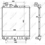 Nrf Ψυγείο, Ψύξη Κινητήρα - 58354
