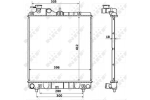 Nrf Ψυγείο, Ψύξη Κινητήρα - 58354