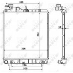 Nrf Ψυγείο, Ψύξη Κινητήρα - 58354