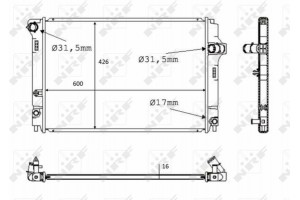 Nrf Ψυγείο, Ψύξη Κινητήρα - 58382