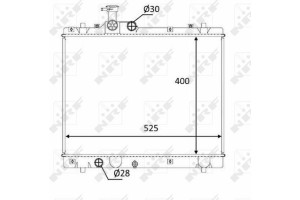 Nrf Ψυγείο, Ψύξη Κινητήρα - 58397