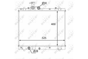Nrf Ψυγείο, Ψύξη Κινητήρα - 58397