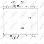 Nrf Ψυγείο, Ψύξη Κινητήρα - 58397