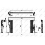 Nrf Ψυγείο, Ψύξη Κινητήρα - 58412