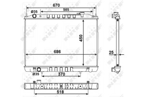 Nrf Ψυγείο, Ψύξη Κινητήρα - 58418