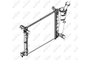 Nrf Ψυγείο, Ψύξη Κινητήρα - 58433