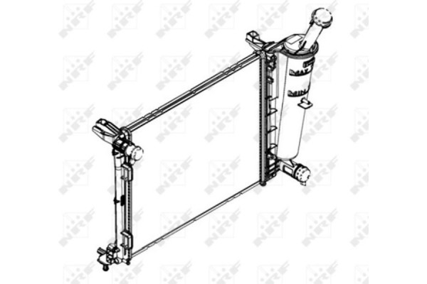 Nrf Ψυγείο, Ψύξη Κινητήρα - 58433