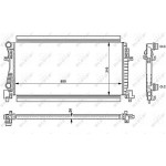 Nrf Ψυγείο, Ψύξη Κινητήρα - 58438