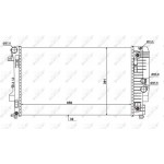 Nrf Ψυγείο, Ψύξη Κινητήρα - 58440