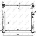 Nrf Ψυγείο, Ψύξη Κινητήρα - 58444