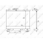 Nrf Ψυγείο, Ψύξη Κινητήρα - 58446