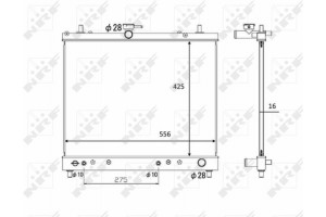 Nrf Ψυγείο, Ψύξη Κινητήρα - 58446