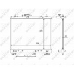 Nrf Ψυγείο, Ψύξη Κινητήρα - 58446