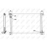 Nrf Ψυγείο, Ψύξη Κινητήρα - 58472A
