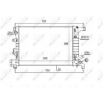 Nrf Ψυγείο, Ψύξη Κινητήρα - 58504