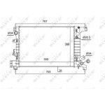 Nrf Ψυγείο, Ψύξη Κινητήρα - 58504
