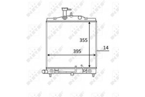 Nrf Ψυγείο, Ψύξη Κινητήρα - 58531