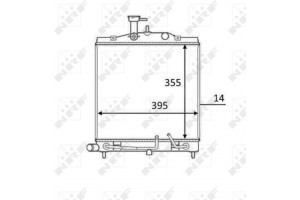 Nrf Ψυγείο, Ψύξη Κινητήρα - 58531