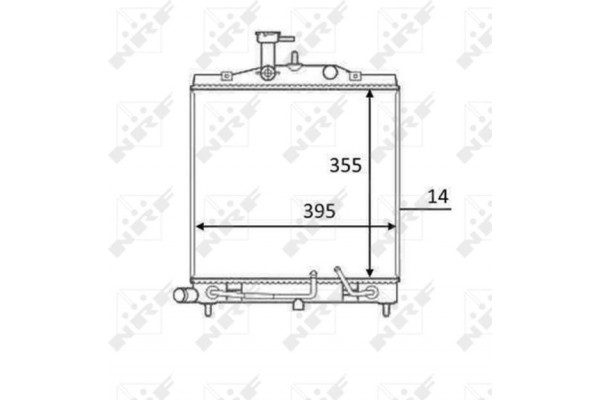 Nrf Ψυγείο, Ψύξη Κινητήρα - 58531