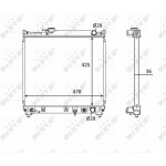 Nrf Ψυγείο, Ψύξη Κινητήρα - 58536